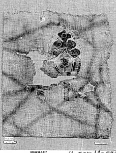 Textile Fragment by Unknown Artist