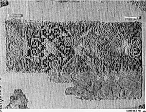 Textile Fragment by Unknown Artist