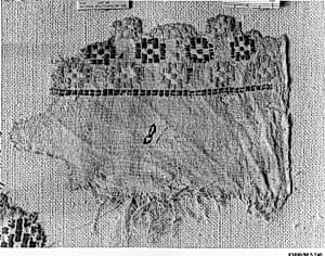 Textile Fragment by Unknown Artist