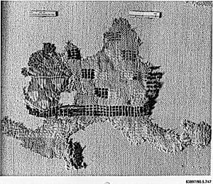 Textile Fragment by Unknown Artist