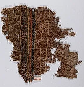 Textile Fragment by Unknown Artist