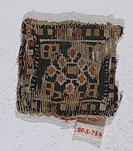 Textile Fragment by Unknown Artist
