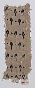 Textile Fragment by Unknown Artist