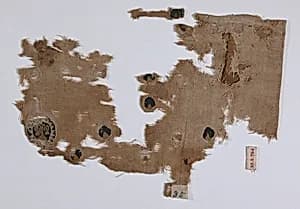 Textile Fragment by Unknown Artist