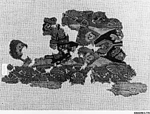 Textile Fragment by Unknown Artist