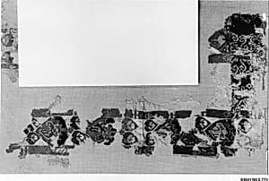 Textile Fragment by Unknown Artist