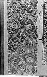 Textile Fragment by Unknown Artist