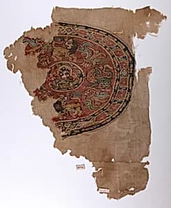 Textile Fragment by Unknown Artist