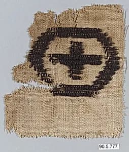 Textile Fragment by Unknown Artist