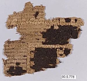 Textile Fragment by Unknown Artist