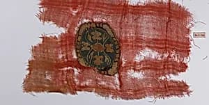 Textile Fragment by Unknown Artist