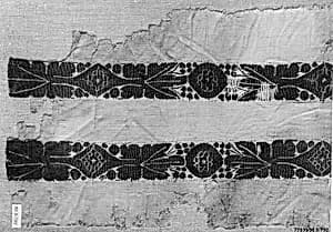 Textile Fragment by Unknown Artist