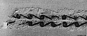 Textile Fragment by Unknown Artist