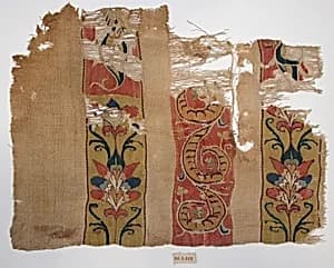 Textile Fragment by Unknown Artist