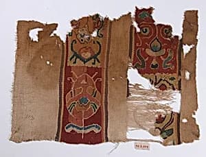 Textile Fragment by Unknown Artist