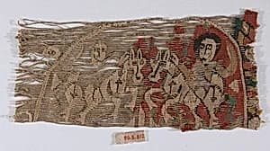 Textile Fragment by Unknown Artist