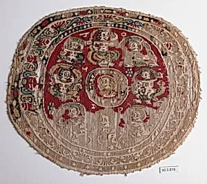 Textile Fragment by Unknown Artist