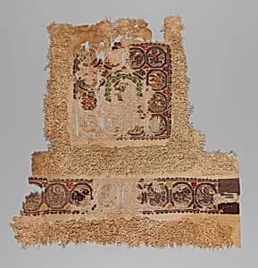 Textile Fragment by Unknown Artist