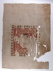 Textile Fragment by Unknown Artist