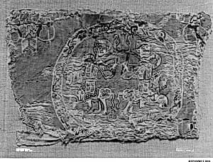 Textile Fragment by Unknown Artist