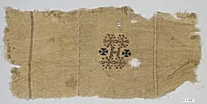 Textile Fragment by Unknown Artist