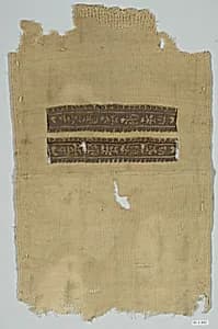 Textile Fragment by Unknown Artist