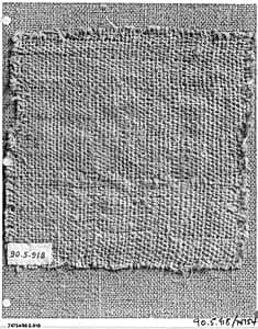 Textile Fragment by Unknown Artist