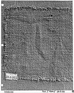 Textile Fragment by Unknown Artist