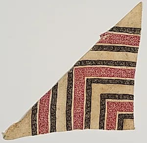 Textile Fragment by Unknown Artist