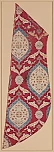 Textile Fragment by Unknown Artist