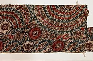 Textile Fragment by Unknown Artist