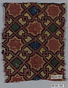 Textile Fragment by Unknown Artist