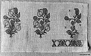 Textile Fragment by Unknown Artist