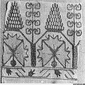 Textile Fragment by Unknown Artist