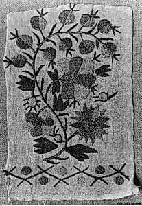 Textile Fragment by Unknown Artist