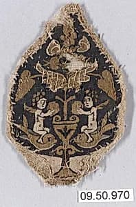 Textile Fragment by Unknown Artist