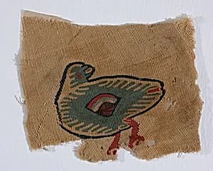 Textile Fragment by Unknown Artist