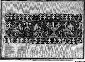 Textile Fragment by Unknown Artist