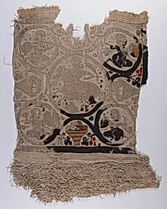 Textile Fragment by Unknown Artist