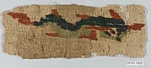 Textile Fragment by Unknown Artist