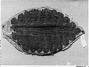 Textile Fragment by Unknown Artist