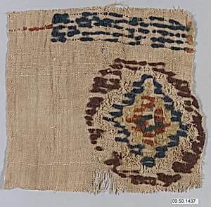 Textile Fragment by Unknown Artist