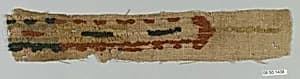 Textile Fragment by Unknown Artist