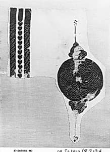 Textile Fragment by Unknown Artist