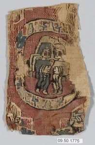 Textile Fragment by Unknown Artist