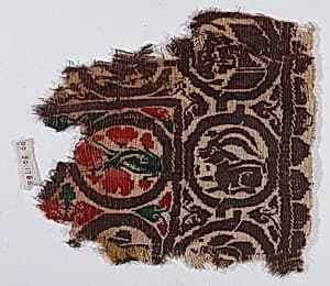 Textile Fragment by Unknown Artist