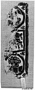 Textile Fragment by Unknown Artist