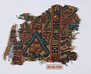 Textile Fragment by Unknown Artist