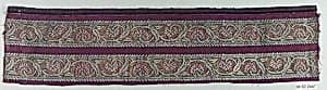 Textile Fragment by Unknown Artist