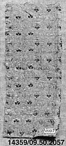 Textile Fragment by Unknown Artist
